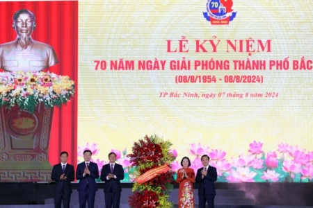 Thành phố Bắc Ninh chuyển mình mạnh mẽ, bứt phá vươn lên