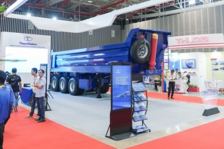 Thaco Trailers tích cực quảng bá, kết nối giao thương tại VILOG 2024