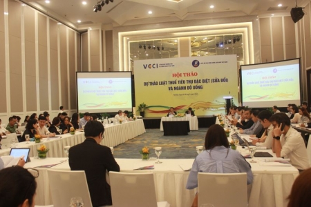 Dự thảo Luật thuế tiêu thụ đặc biệt sửa đổi và ngành đồ uống – cần xem xét thấu đáo