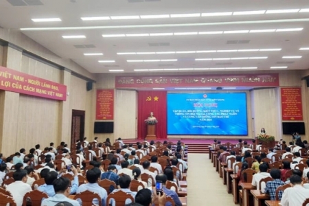 Kiên Giang tập huấn công tác phát ngôn và cung cấp thông tin báo chí năm 2024