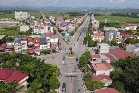 Huyện Mỹ Đức (Hà Nội) chuyển mình mạnh mẽ, phát triển vượt bậc