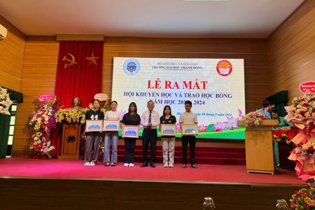 Hải Dương ra mắt Hội Khuyến học Trường Đại học Thành Đông