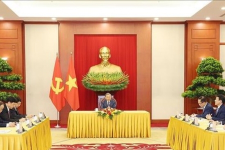 Tổng Bí thư, Chủ tịch nước Tô Lâm điện đàm với Tổng thống Liên bang Nga Vladimir Putin