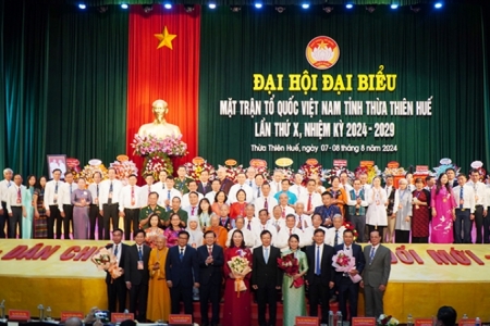 Thừa Thiên Huế- Bà Nguyễn Thị Ái Vân được hiệp thương làm Chủ tịch Ủy Ban Mặt trận Tổ quốc Việt Nam tỉnh