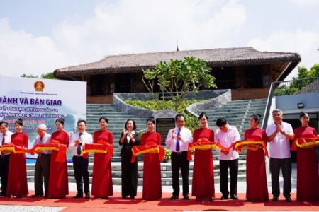 Khánh thành và bàn giao Di tích Trường dạy làm báo Huỳnh Thúc Kháng do Petrovietnam tài trợ