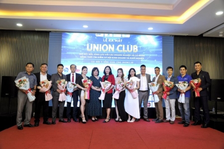 Union Club – nơi kết nối doanh nghiệp, kinh doanh và khởi nghiệp