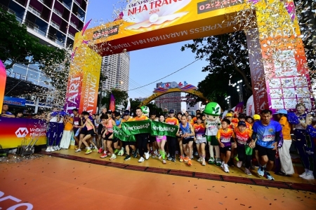 Herbalife Việt Nam đồng hành cùng giải VnExpress Marathon Nha Trang lần thứ ba liên tiếp