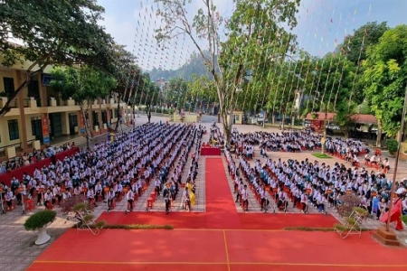 Học sinh Lào Cai tựu trường từ ngày 28/8/2024