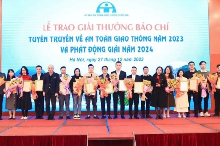 Phát động cuộc thi viết Giải báo chí về an toàn giao thông năm 2024