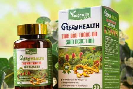 Thực phẩm bảo vệ sức khỏe Green Health tinh dầu thông đỏ sâm Ngọc Linh vi phạm quy định pháp luật về quảng cáo