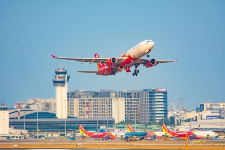 Vietjet tăng 25.000 chỗ trên toàn mạng bay phục vụ kỳ nghỉ lễ Quốc khánh 2/9