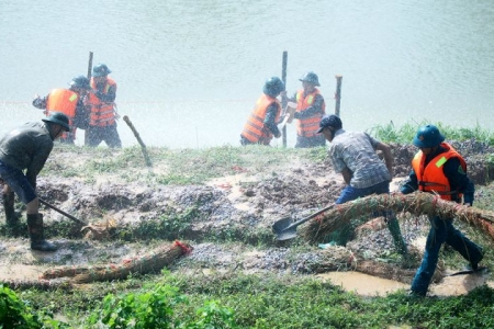 Bắc Giang: Tập trung ứng phó với nguy cơ mưa lũ, sạt lở đất, lũ ống, lũ quét