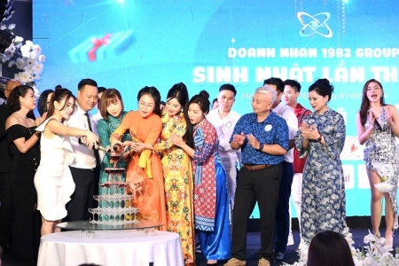 Doanh nhân 1982 Group: Kết nối các doanh nhân - doanh nghiệp