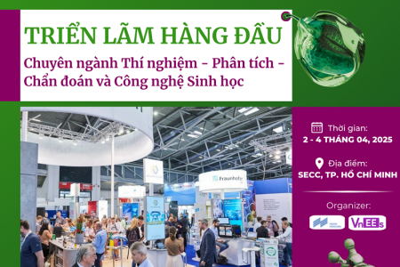 Triển lãm analytica Vietnam 2025 với 80% diện tích gian hàng đã được bán ra