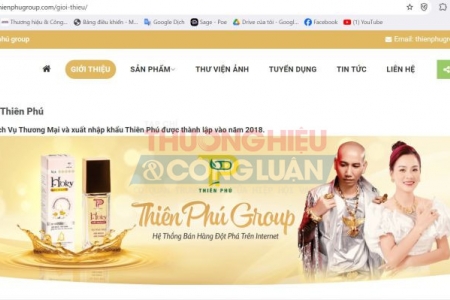 TPBVSK của Thiên Phú Group “thổi phồng” công dụng sản phẩm?