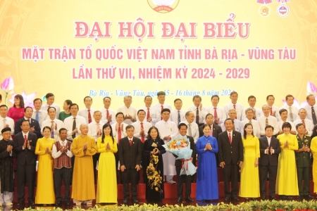 Đoàn kết, khơi dậy khát vọng xây dựng Bà Rịa – Vũng Tàu phồn vinh, hạnh phúc.