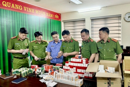 Công an TP. Thanh Hóa triệt phá đường dây sản xuất, buôn bán thuốc tân dược giả với quy mô lớn