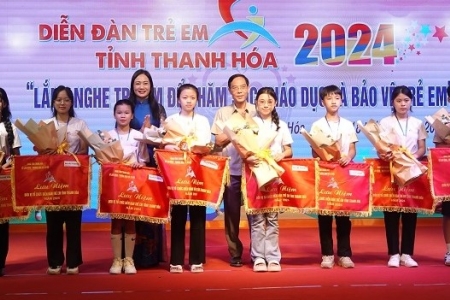 Diễn đàn trẻ em tỉnh Thanh Hoá năm 2024