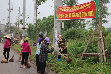 Thanh Hóa đẩy mạnh phòng chống dịch bệnh mùa mưa bão