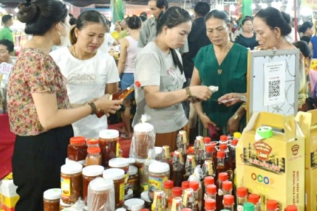 Quảng Nam: Khai mạc hội chợ xúc tiến thương mại, giới thiệu sản phẩm thương hiệu đặc trưng