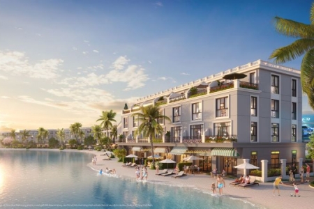 Khám phá Ngự hoa viên độc nhất trong lòng Đảo Vua ở Vinhomes Royal Island