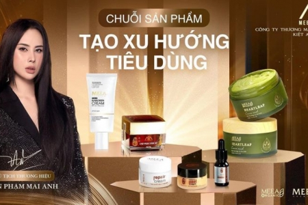 Thương hiệu “Meea Organic” quảng cáo sản phẩm mỹ phẩm như thuốc chữa bệnh