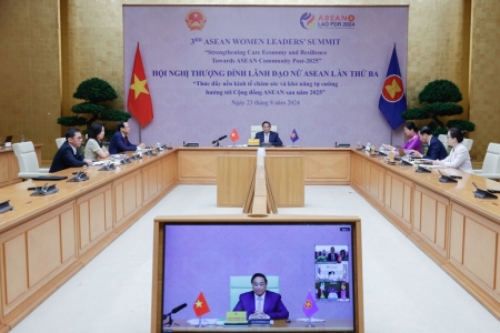 Đề nghị các nước ASEAN thực hiện các giải pháp thông qua "3 tăng cường" đối với phụ nữ