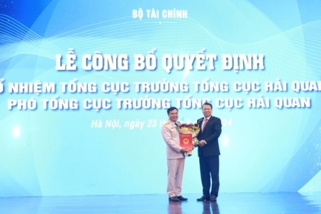 Ông Nguyễn Văn Thọ được bổ nhiệm giữ chức Tổng cục trưởng Tổng cục Hải quan