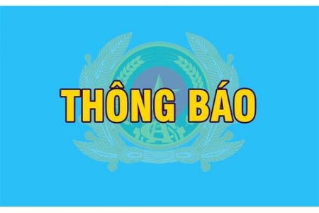 Công an tỉnh Thanh Hoá lấy ý kiến Nhân dân về việc khen thưởng đối với các cá nhân có thành tích xuất sắc