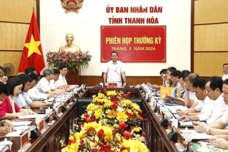 Tháng 8/2024, tỉnh Thanh Hóa tiếp tục phát triển kinh tế- xã hội trên nhiều các lĩnh vực