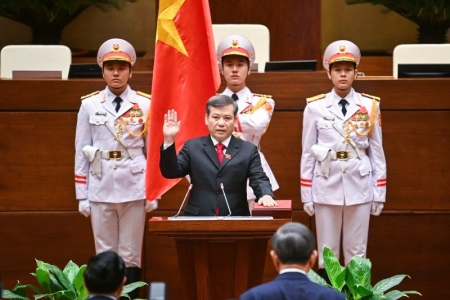 Chánh án Tòa án Nhân dân Tối cao Lê Minh Trí: Đây là vinh dự to lớn, trách nhiệm nặng nề trước Đảng, Nhà nước và Nhân dân