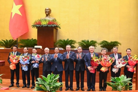 Quốc hội phê chuẩn Bộ trưởng Bộ Tư pháp, Bộ Tài nguyên và Môi trường, Viện trưởng Viện Kiểm sát Nhân dân