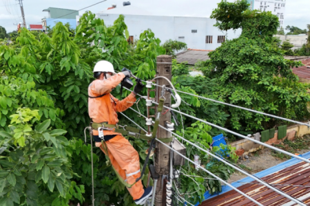 Long An bảo đảm cung ứng điện an toàn, liên tục dịp Lễ 02/9