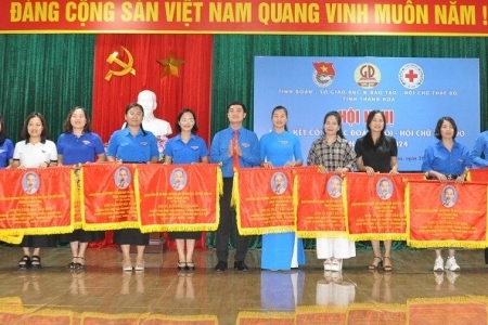 Thanh Hóa triển khai hội nghị tổng kết công tác Đoàn – Hội – Đội chữ thập đỏ, năm học 2023-2024