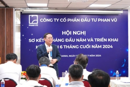 Đầu tư Phan Vũ báo lỗ sau thuế 32,4 tỷ đồng trong nửa đầu năm 2024