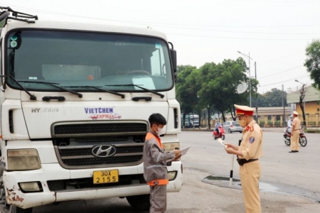 Bắc Ninh: Bảo đảm trật tự an toàn giao thông dịp nghỉ Lễ Quốc khánh và khai giảng năm học mới