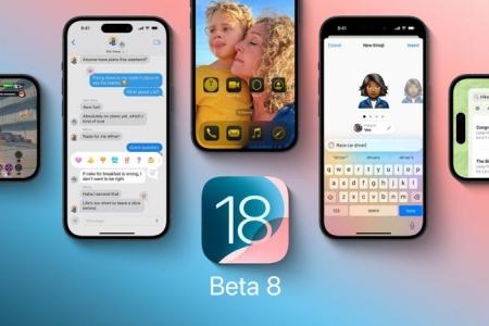 Apple tiếp tục phát hành bản beta thứ 8 của iOS 18 và iPadOS 18