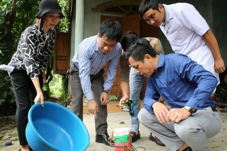 Hà Tĩnh khống chế thành công ổ dịch sốt xuất huyết