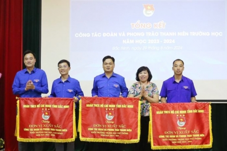 Đoàn viên, thanh niên Bắc Ninh - “Nói không với bạo lực học đường”