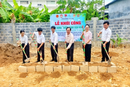 Huế- Xây dựng mô hình văn hóa từ những hoạt động khu dân cư