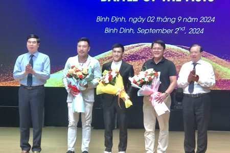 Bình Định khai mạc Chương trình chiếu phim “Xúc tiến, quảng bá du lịch qua điện ảnh”