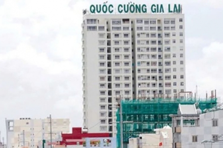 Cổ phiếu Quốc Cường Gia Lai bị đưa vào diện không được cấp margin