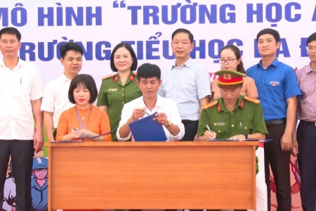 Thanh Hóa ra mắt mô hình “Trường học an toàn giao thông”