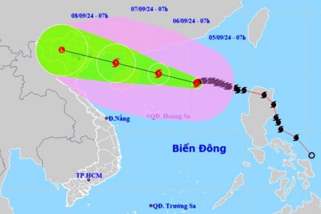 Bắc Ninh chủ động triển khai các biện pháp ứng phó với cơn bão số 3