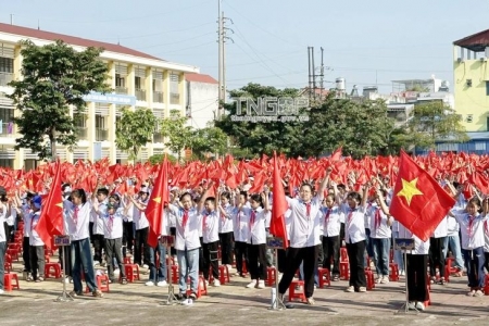 Thái Nguyên tưng bừng khai giảng năm học 2024 - 2025