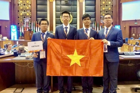 Việt Nam giành 4 Huy chương Olympic Tin học quốc tế 2024