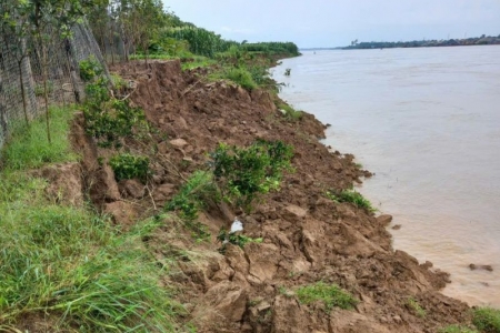 Vĩnh Phúc yêu cầu các đơn vị triển khai các giải pháp chủ động ứng phó cơn bão số 3.