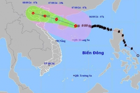 Mobifone sẵn sàng công tác ứng phó siêu bão Yagi