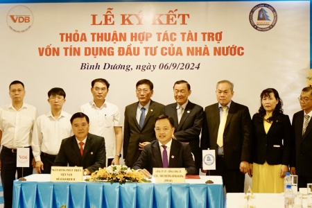 10.000 tỷ đồng phát triển các dự án về nguồn nước và cải thiện môi trường tại Bình Dương