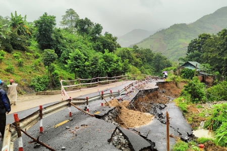 Thanh Hóa nằm trong số 18 tỉnh, thành có nguy cơ xảy ra lũ quét, sạt lở đất đá sau bão số 3